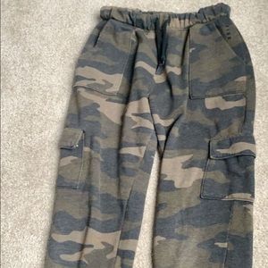 Camo sweats